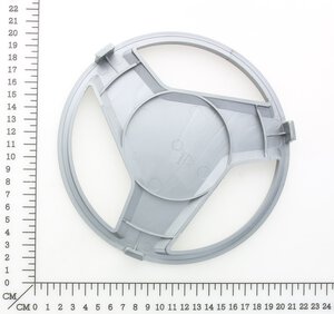 Radkappe für Hinterrad