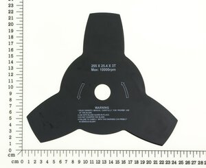 3-Zahn Messer