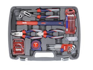 Werkzeugkoffer, 65-tlg.