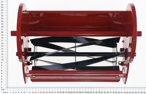 housing and Cylinder blade ass