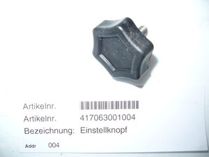 Adjusting Bolt