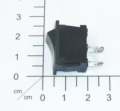 Ein-/Ausschalter für Laser