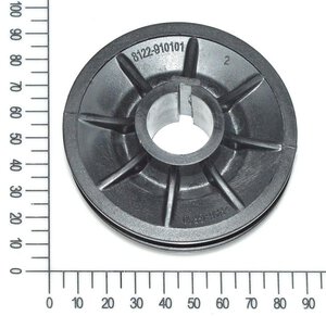 Belt wheel