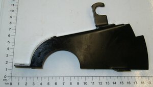Riemenabdeckung links