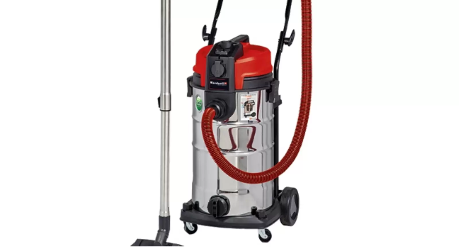 40-l stainless-steel tank