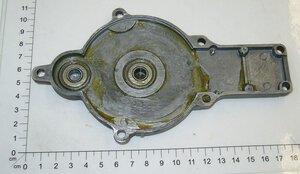 gear housing cover cpl.