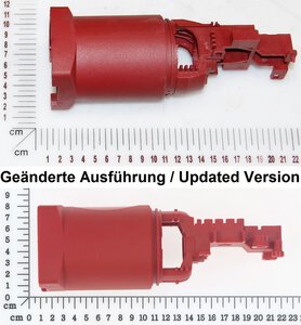 housing (Einhell Red)