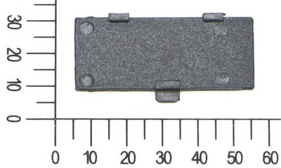 Batteriedeckel Canon 5D Mark II Batteriefachdeckel 5D Für Canon Akkufachdeckel Batterie Cover Abdeckung LC6406 Canon 5D Mark II Batteriefachdeckel Ersatz Abdeckung