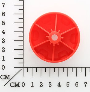 knob (Red PMS 485C)
