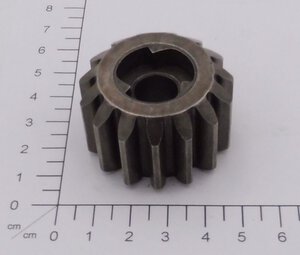 rear wheel ratchet wheel left