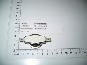 Thermoschalter
