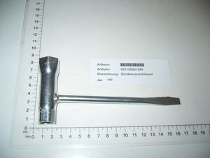 Zündkerzenschlüssel