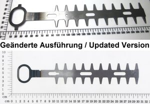 schrub trimming blade II