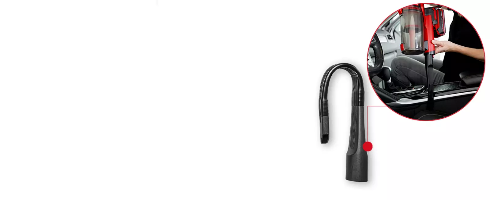 Длинная щелевая насадка