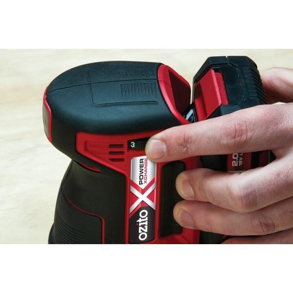 PXROS-125 | Cordless Rotating Sander