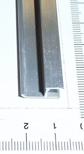H-Profil 6mm - L=692mm