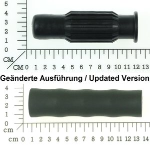 Handrail rubber cover