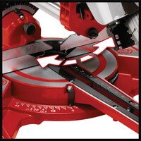 Einhell TC-SM 2131/1 – Scie à Onglet Radiale Double Traction 210 Mm (Neuve)