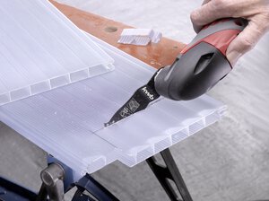 Universal kit, 7 items, in an aluminium suitcase