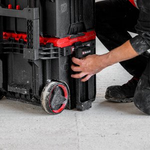 E-Case Wasserwaagenhalter