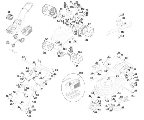 Notice EINHELL BG-PM 51 S HW - Trouver Une Solution à Un Problème - Foto 8