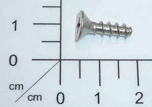 cross suck head self-tapping s