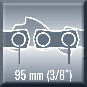 Ersatzkette 20cm (33 T) Benz.