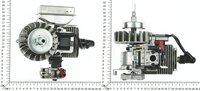 2-Takt Benzinmotor