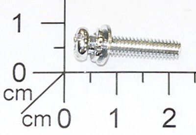 Kreuzschlitzschraube