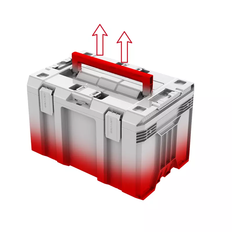 Einhell System Carrying Case E-Case M SEALED