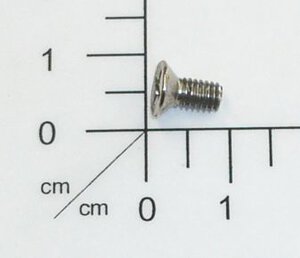 Senkkopfschraube