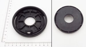 spool cover Assembly (1-clip)