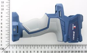 left and right housing (Blue 5