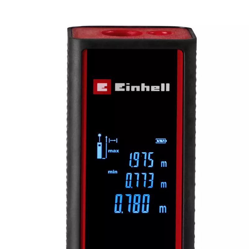 r digitalni laserski merilnik razdalje Einhell
