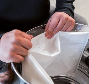 15 L Fleece Filter Bag, 5 pcs.