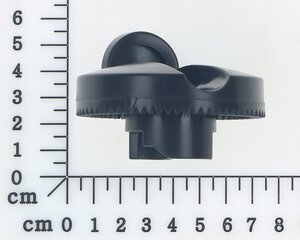 Handle pipe clamp right