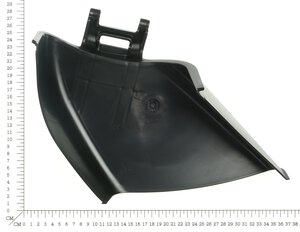 side discharge chute