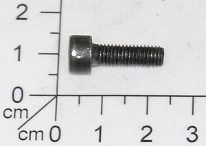 SCREW 5X16 LEFT
