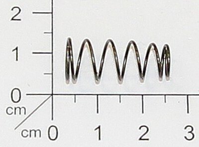 spring for collet - Spareparts / Accessories - iSC Onlineshop