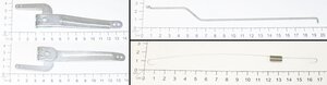 speed control rod assembly