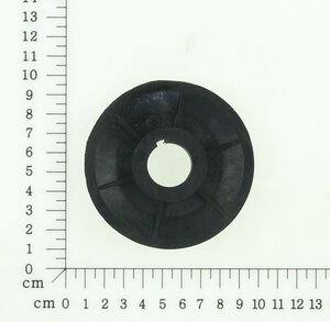 Belt pulley driving side