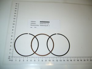 piston ring NO.1