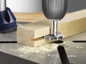 Set of router bits, 12 pcs.