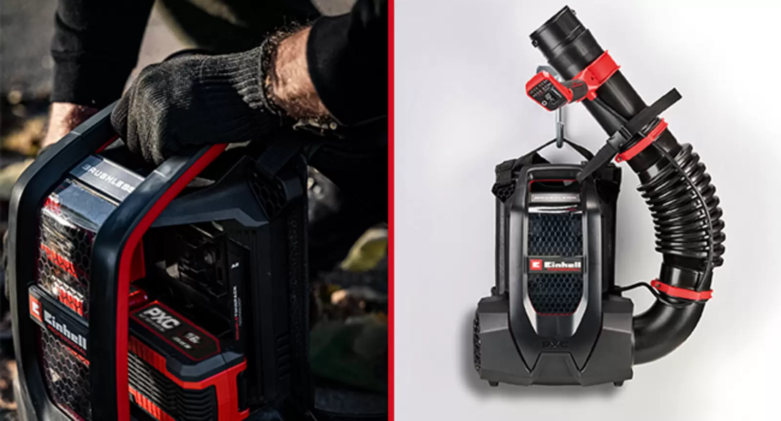 Carry handle and wall mount included