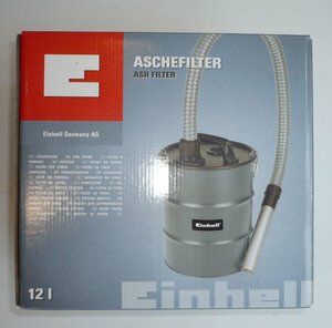 12L Ash tank assemble.
