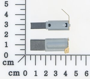 carbon brush (pair) with carbo