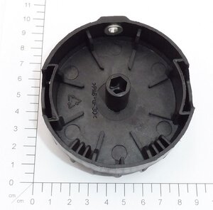 wire wrap cover with outlet sl