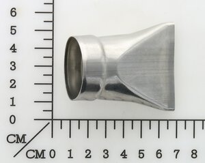 fishtail nozzle