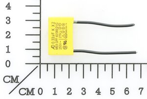 capacitor 0.33-