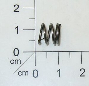 spring for rotor